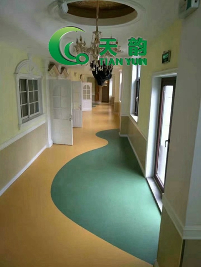 天韵塑胶地板 (2)